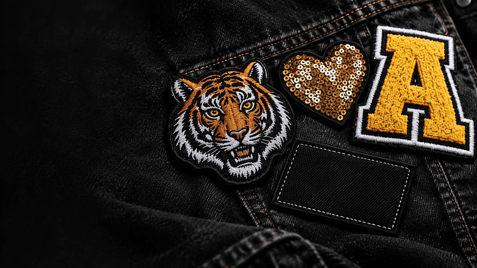 Embroidered Patches